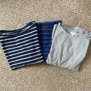 J Crew Long Sleeved Shirt Bundle
